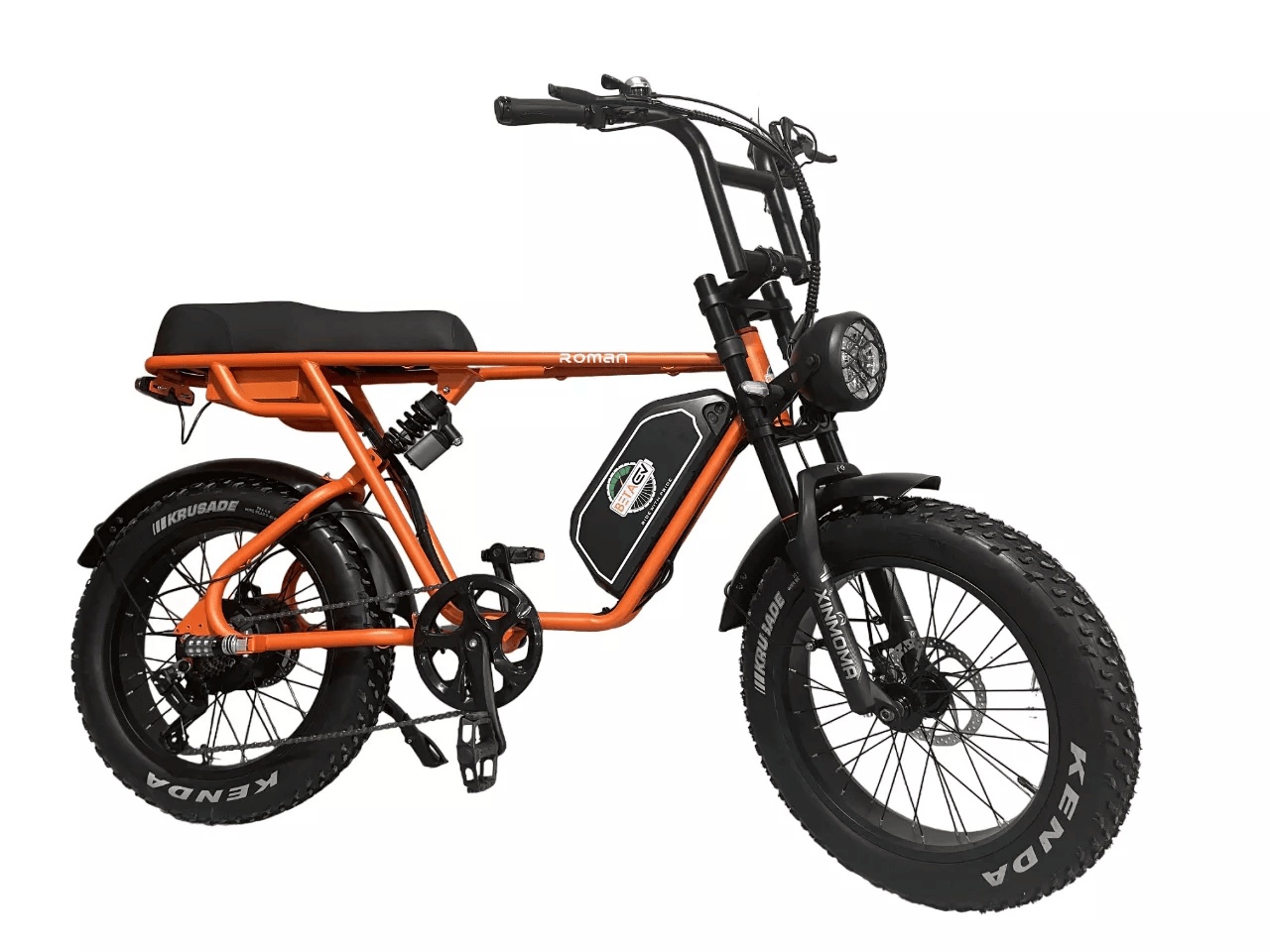 Электровелосипед XD08, 500W