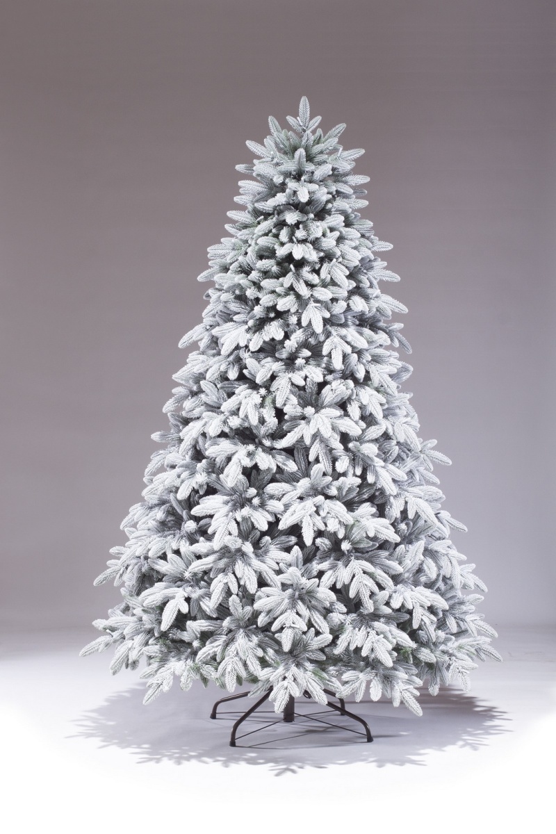 Искусственная ель Ватикан Заснеженный - это роскошное новогоднее дерево