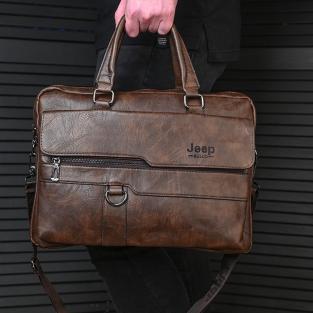 Мужская сумка портфель Jeep Buluo