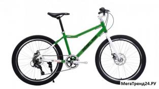 24" Велосипед REBEL RISE 071 зелёный