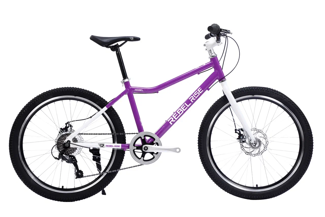 24" Велосипед REBEL RISE 071 фиолетовый