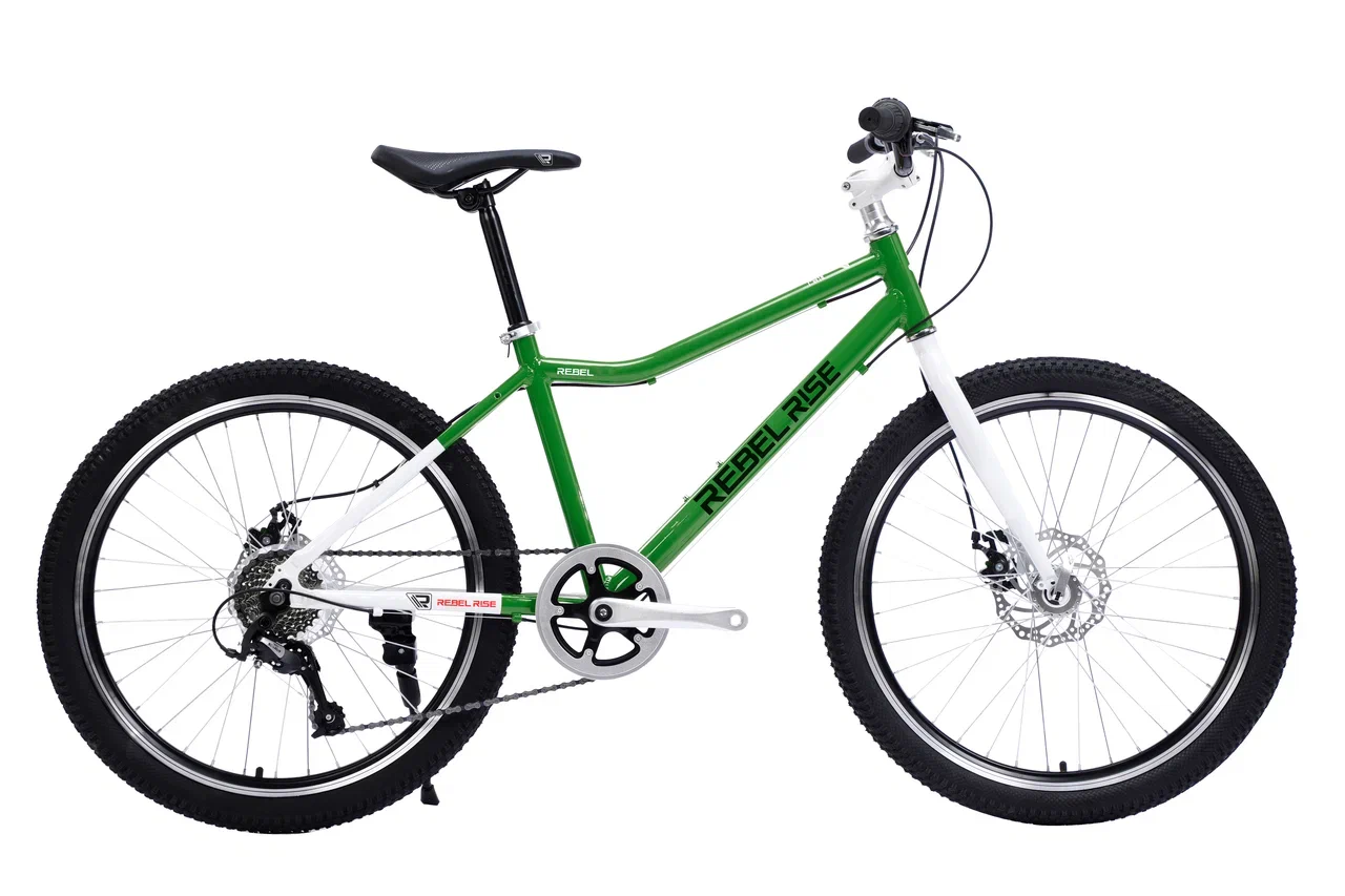 26" Велосипед REBEL RISE 072 зелёный
