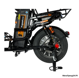 Купить Электровелосипед Kugoo Kirin V3 Pro 60v 500w 22.5Ah чёрный в Саранске за 71300 руб