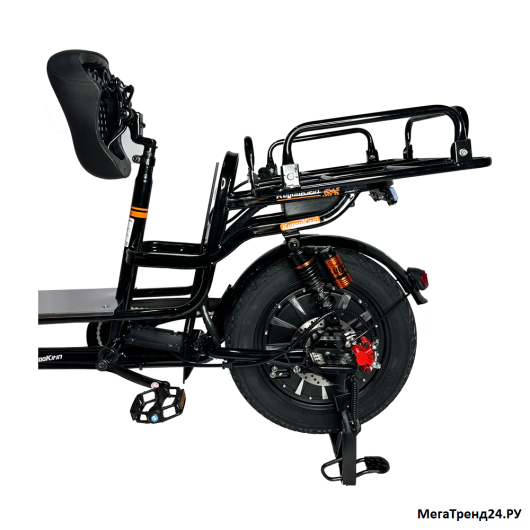 Электровелосипед Kugoo Kirin V3 Pro 60v 500w 22.5Ah чёрный
