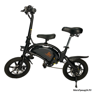 Купить Электровелосипед Kugoo V1 чёрный в Саранске за 43900 руб