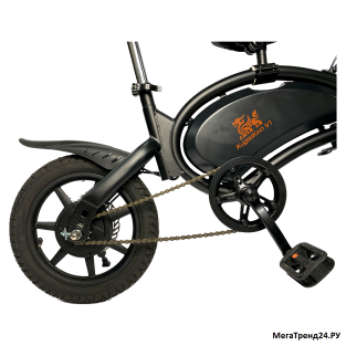 Купить Электровелосипед Kugoo V1 чёрный в Саранске за 43900 руб