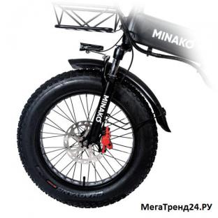 Электровелосипед Minako X (спицы)