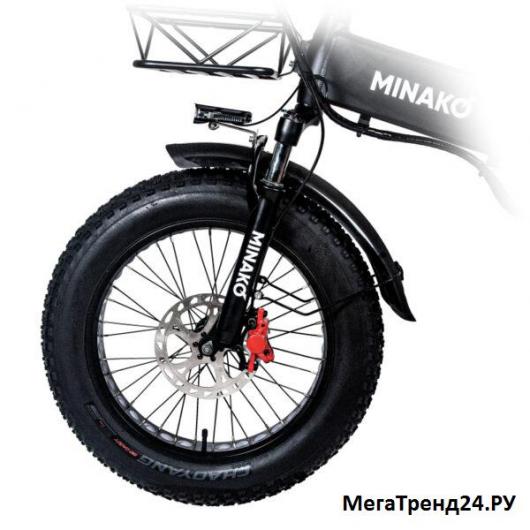 Электровелосипед Minako X спицы 48V 12Ah 240W