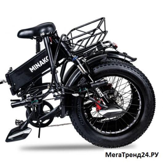 Электровелосипед Minako X спицы 48V 12Ah 240W