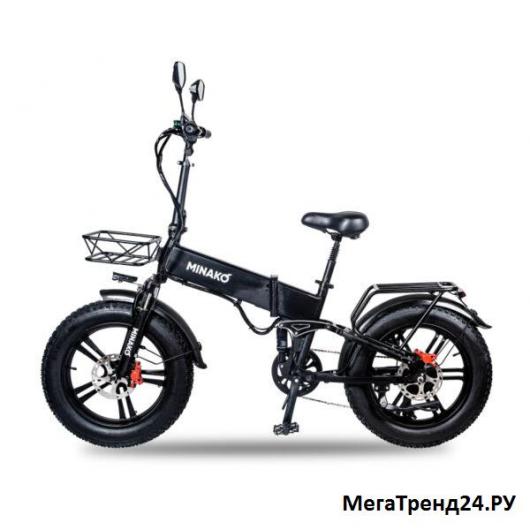 Электровелосипед Minako X (литые)