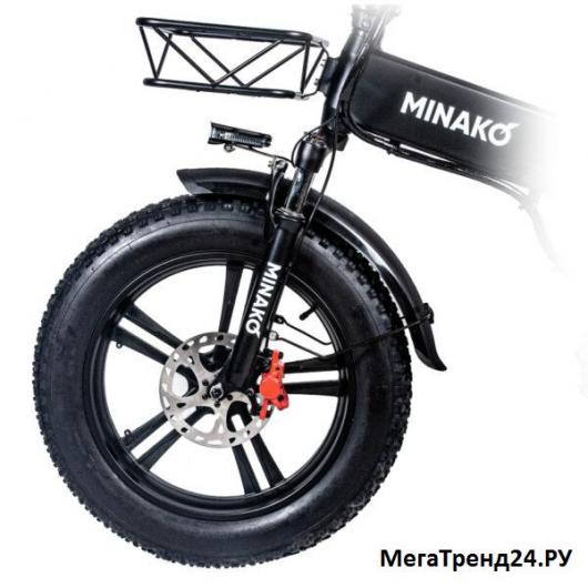 Электровелосипед Minako X (литые)