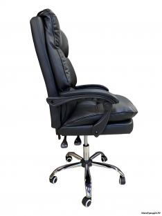 Кресло руководителя MegaTrend 909 чёрный без подножки