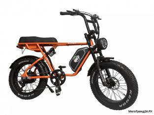 Электровелосипед XD08, 500W ORANGE