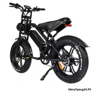 Электровелосипед XD08, 500W Black