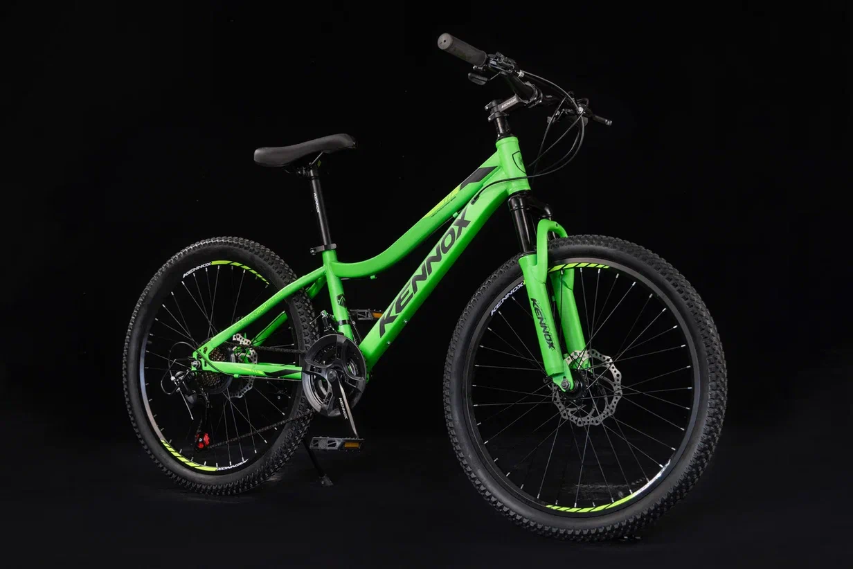 16" Велосипед "Blast Cross " зеленый матовый 1601BC-3