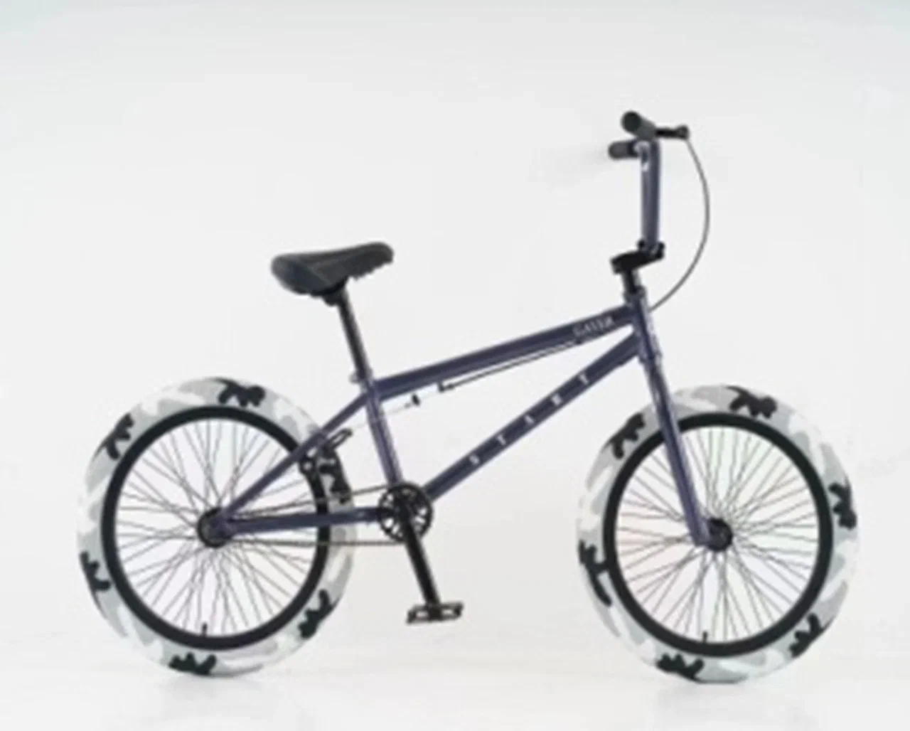 20" Велосипед GetWoke START (BMX), рама сталь, белый