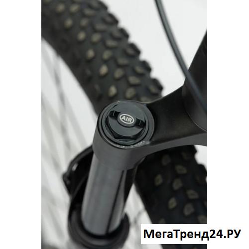 27.5" Велосипед REBEL RISE 098,18 рама сталь, 21ск, вилка амортиз., сталь, красный