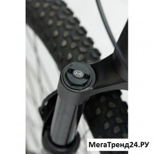 27.5" Велосипед REBEL RISE 098,18 рама сталь, 21ск, вилка амортиз., сталь, черно-красный