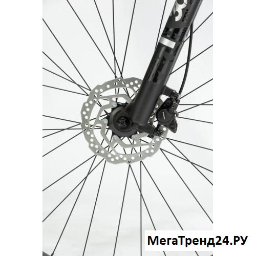 29" Велосипед REBEL RISE 253, 19,5" рама алюминий, 10ск., вилка амортиз., алюминий, чёрный