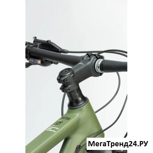 29" Велосипед REBEL RISE 816, 21 рама алюминий, 24ск, вилка амортиз., алюминий, зелёный