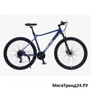 29" Велосипед REBEL RISE 816, 21 рама алюминий, 24ск, вилка амортиз., алюминий, синий